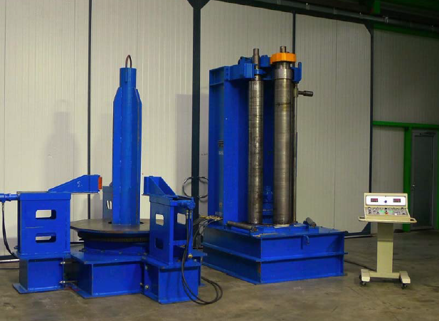 hausler plate bending machine9