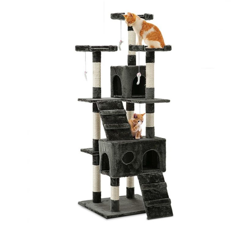 ipet cat tree 180cm trees scratching post scratcher tower condo house furniture wood cat supplies kings warehouse 258193 1024x1024 768x768