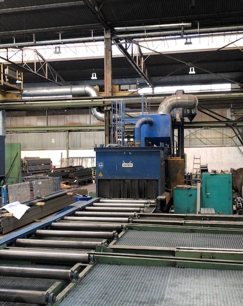 kaltenbach gietart shotblasting machine 6