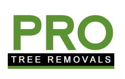 pro tree removal logo