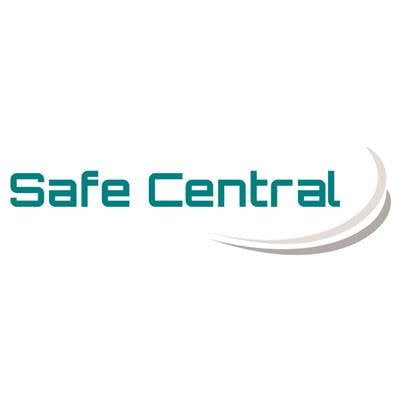 safe central logo