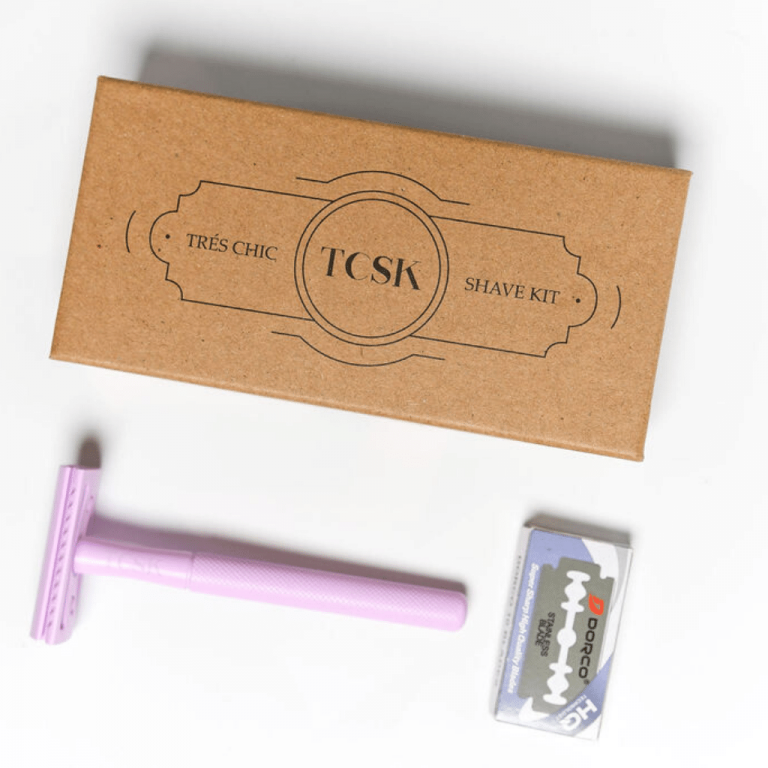 tcsk lilac lady metal safety razor lilac lady tres chic shave kit 292187 2048x2048 768x768