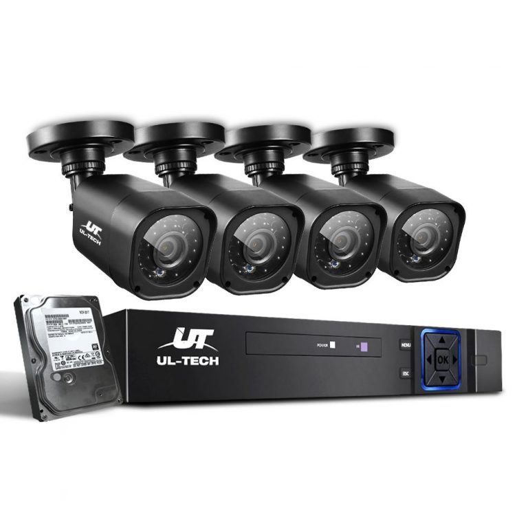 ul tech cctv security system 2tb 8ch dvr 1080p 4 camera sets kings warehouse 152603 1024x1024 768x768