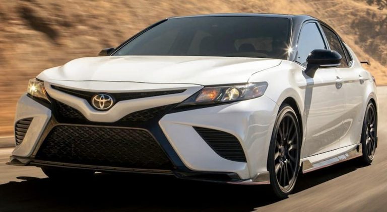 2019 Toyota Camry hills 768x422