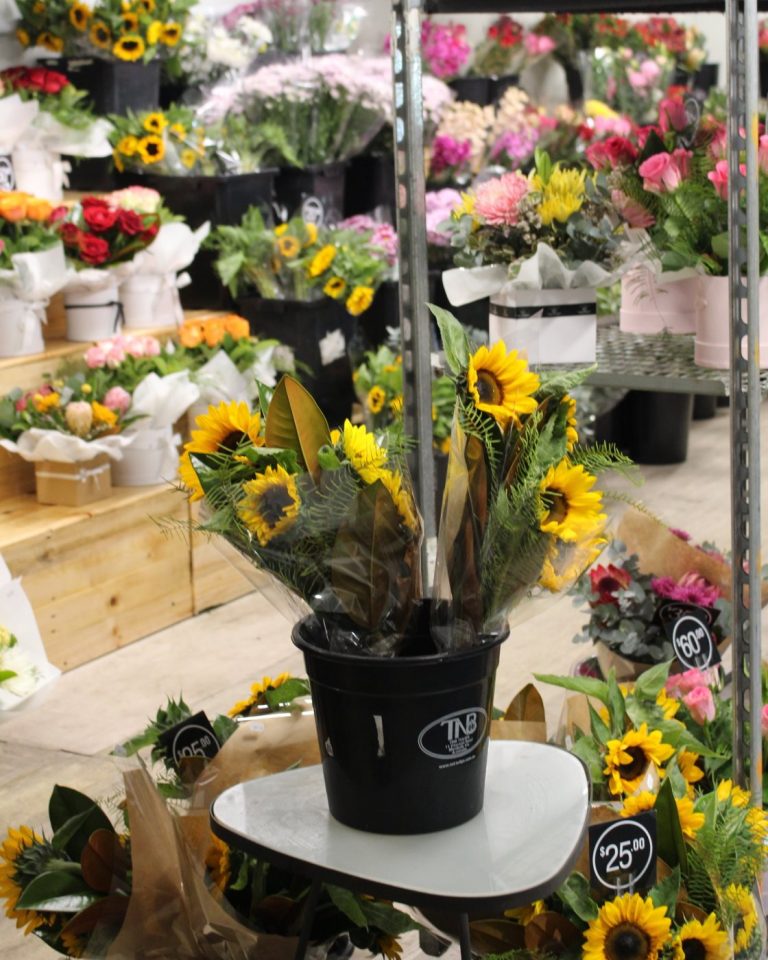 Bunch of Sun Flowers SSFM Logan City 768x960