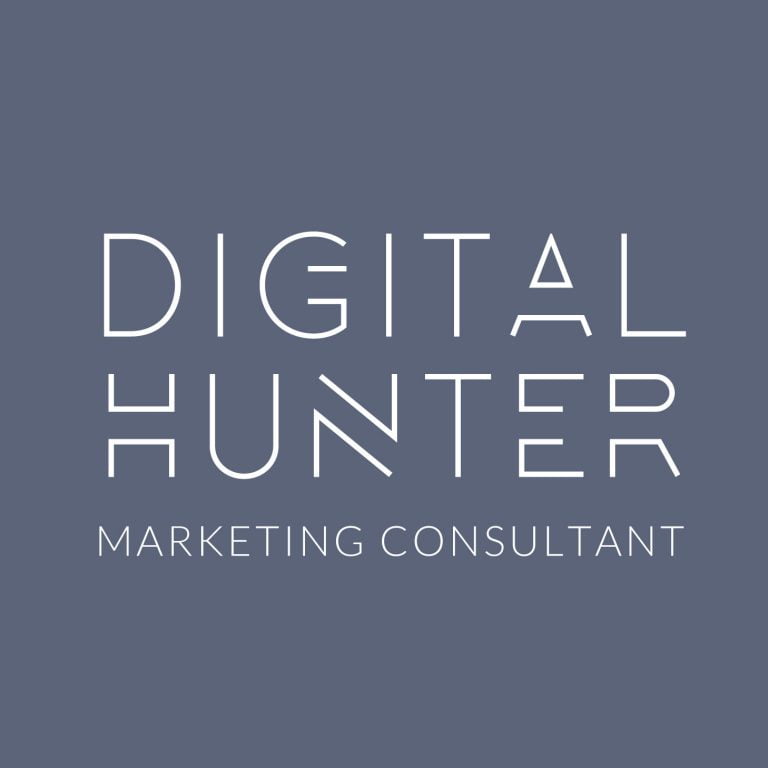 Digital Hunter Marketing Consultant Logo 768x768
