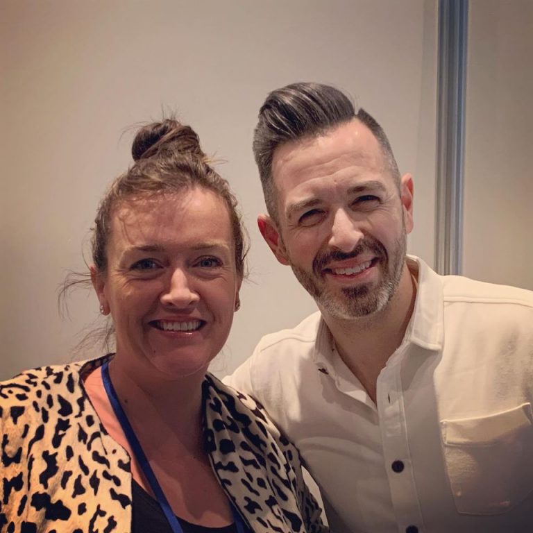 Gabrielle Witter with Fishkin from Moz 768x768