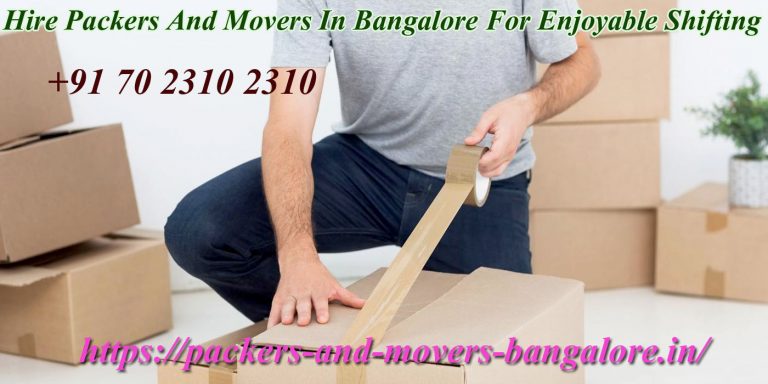 Movers And Packers Bangalore Charges 768x384