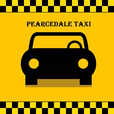 Pearcedale Taxi Logo