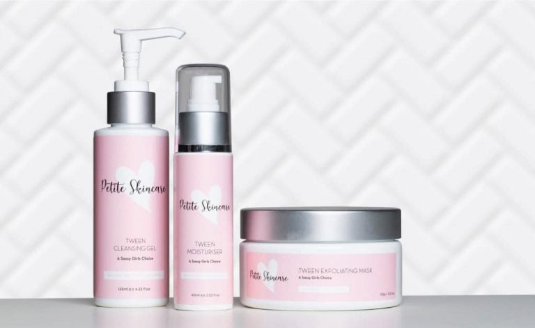 Petite Skincare for Tweens 768x471