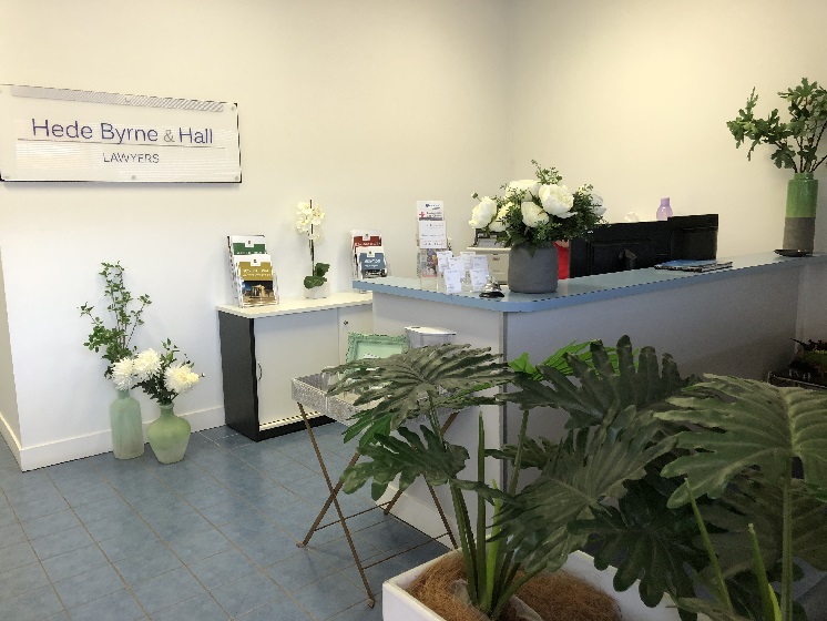 Roma Office Reception