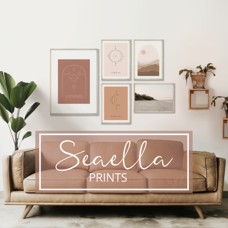 Seaella Prints art wall art prints 768x768