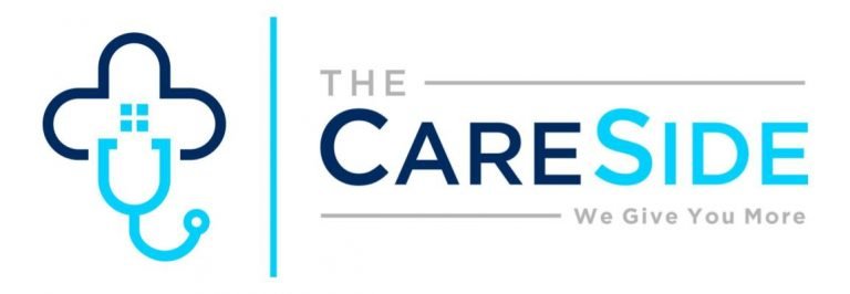 The CareSide Main Logo with White Space 768x266