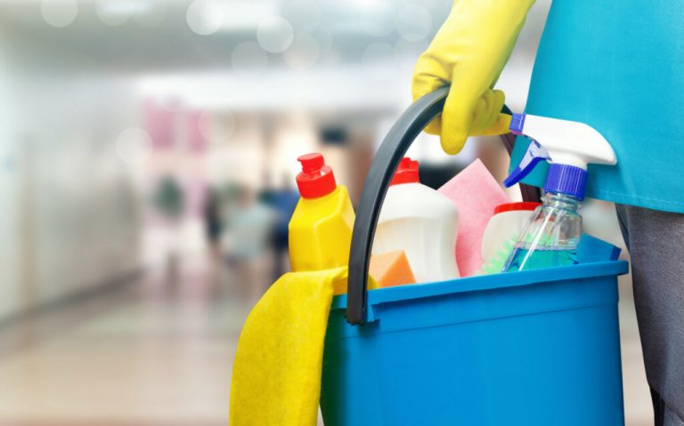 building cleaning services 768x479