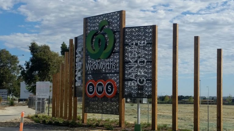 commercial metal fabrication woolworth sign 768x432