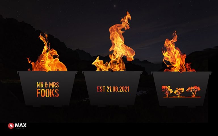 custom fire pit family name 768x480
