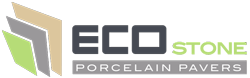 eco stone porcelain pavers logo