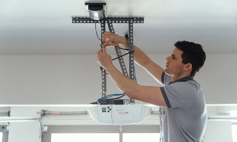 garage door install smart home pro 768x461