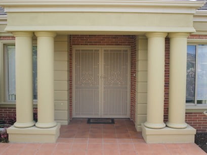 Aluminium Security Doors Blackburn