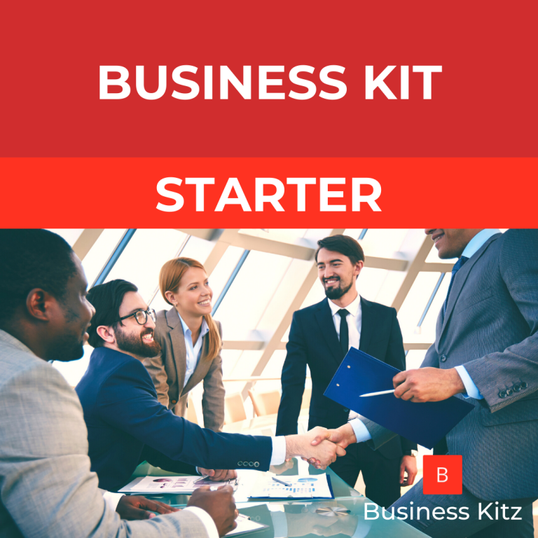 BUSINESS STARTER KIT 768x768