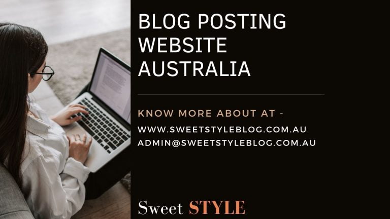 Best BLOG POSTING WEBSITE AUSTRALIA 768x432