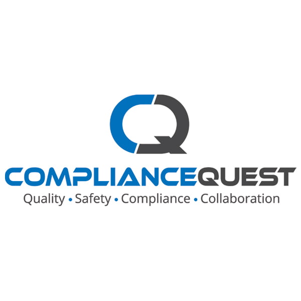 Logo ComplianceQuest Vertical