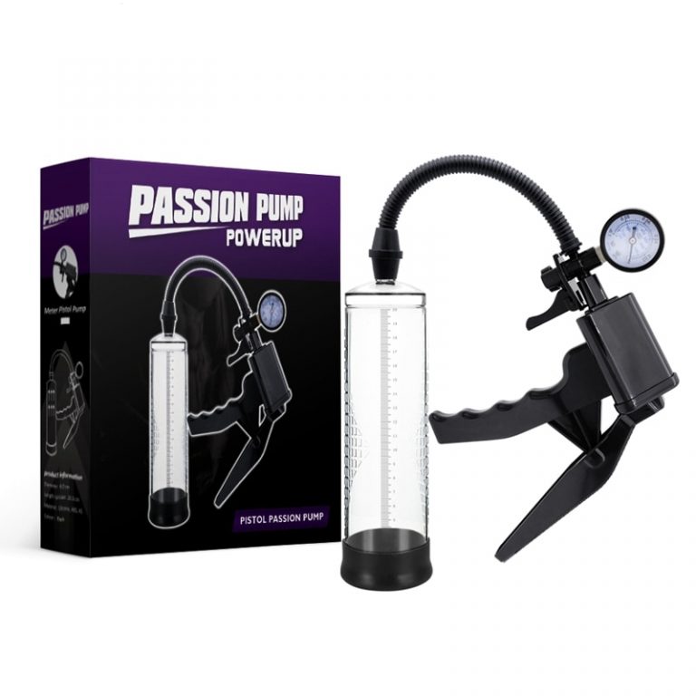 Male Penis Pump Enlarger Extender Enhancer Erection Aid Vacuum with the Pistol Grip Handle Penile Bigger 6 768x768