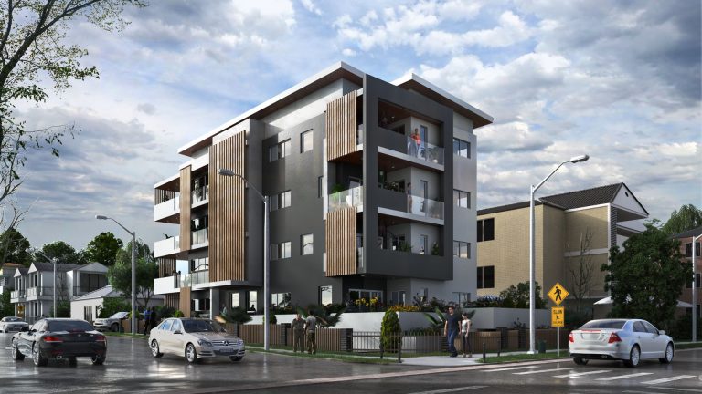 Merrylands residential flat building 768x432