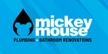 Mickey Plumbing Logo