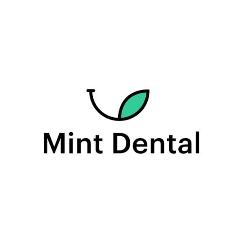 Mint dental Logo