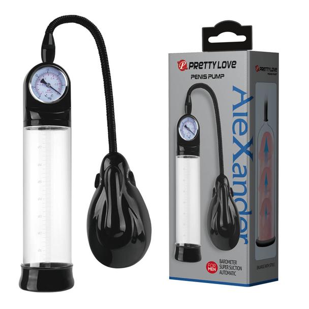 Penis Pump with Barometer 11