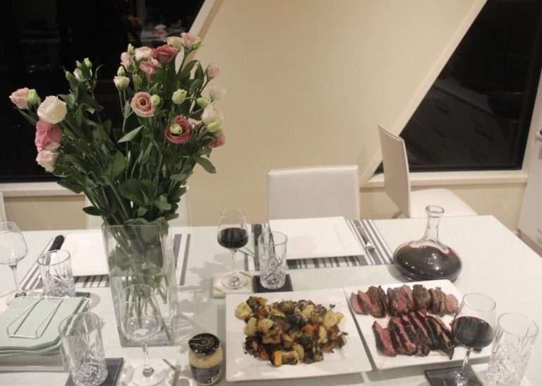 Spend memorable dinner with Wow Factor 768x547