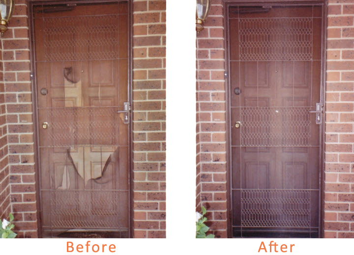 Steel Security Doors Blackburn