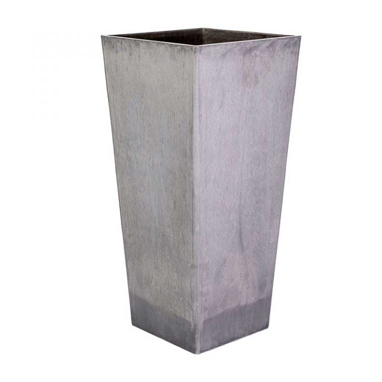 Tall Tapered Square Planter 70cm 768x768