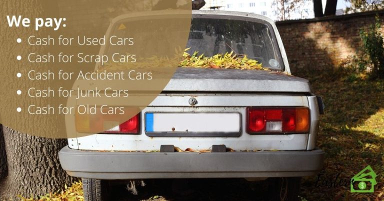 We pay Cash for Used Cars Cash for Scrap Cars Cash for Accident Cars Cash for Junk Cars Cash for Old Cars 768x402