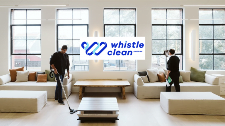 Whistle Clean Australia Commercial and Office Cleaning Melbourne  768x432