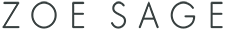 ZoeSage main logo