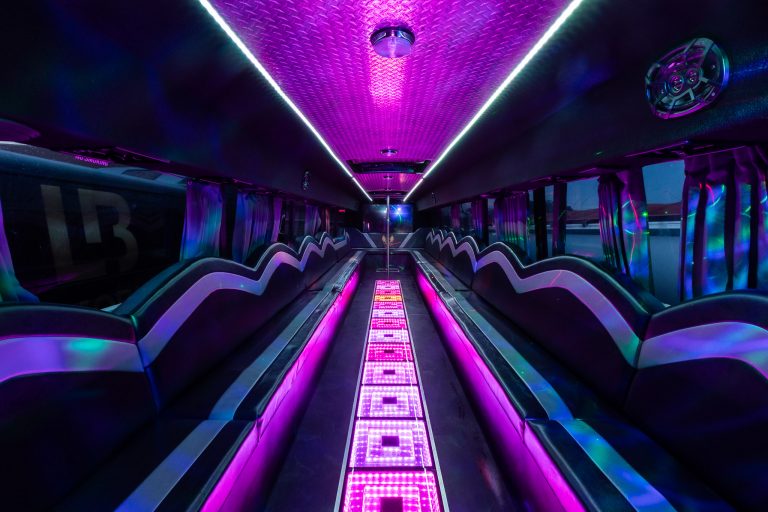 limousine style party bus 768x512