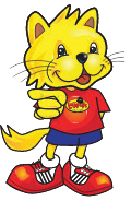 lollipops cat mascot