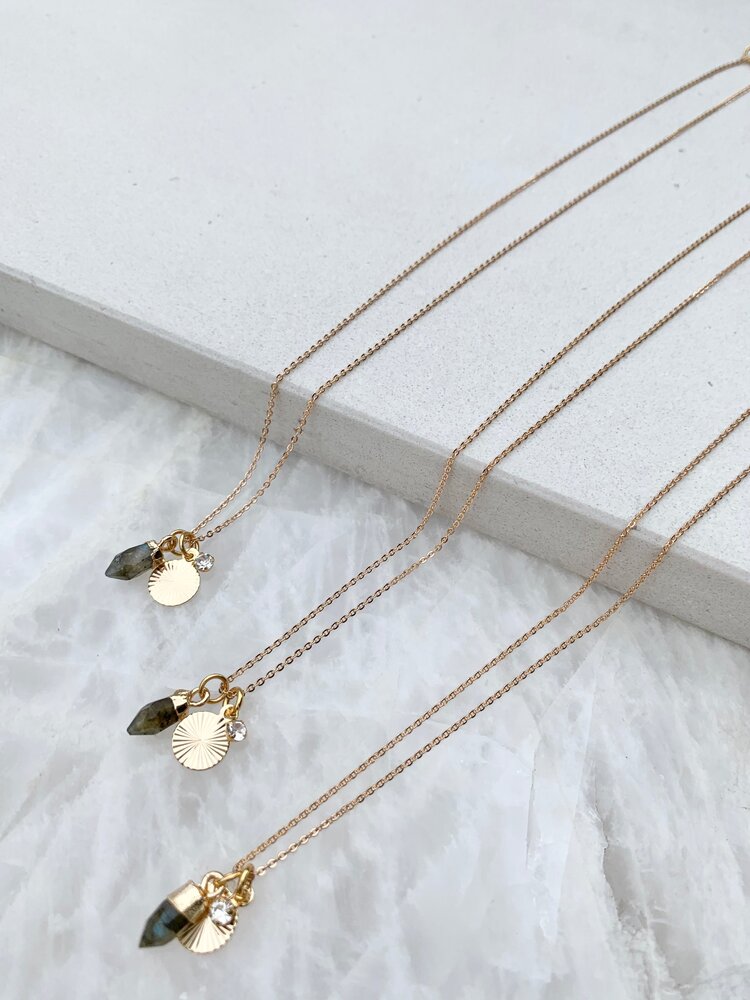 long necklace