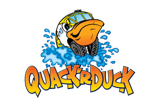 quackr duck logo