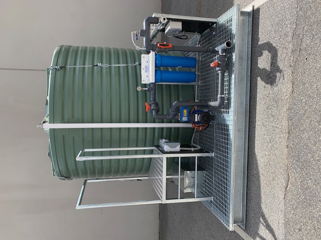 10000ltr UV Skid