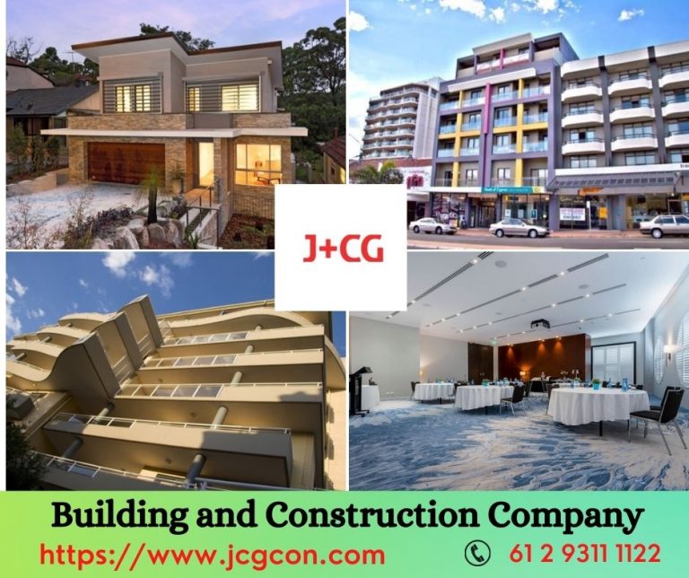 Building and Construction Company 768x644