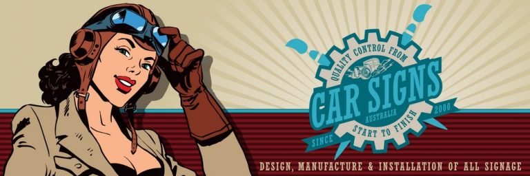 Car Signs 768x256