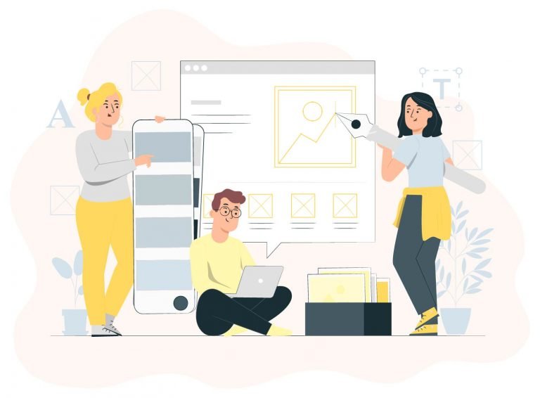 Creating an Effective Website Header 768x566