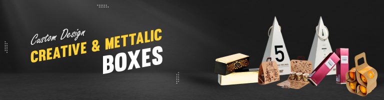 Creative Mettalic Boxes 768x200