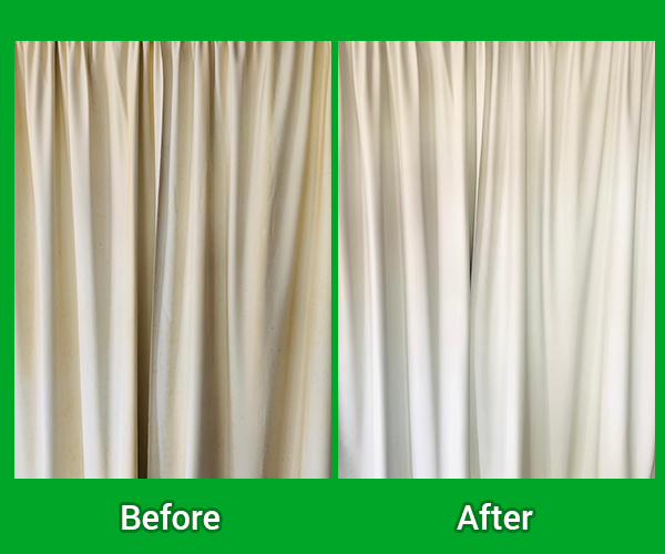 Curtain clean