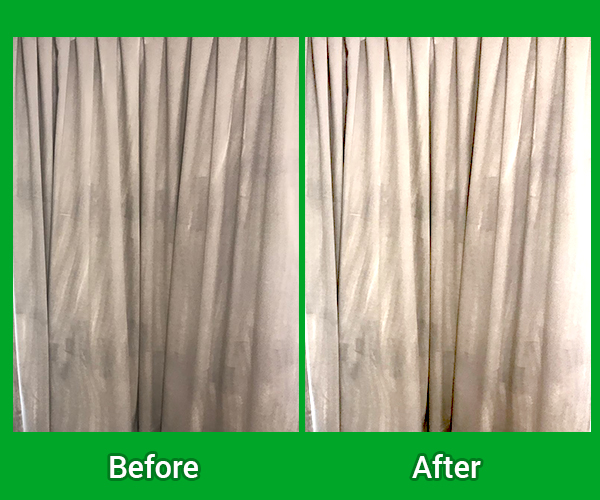 Curtain cleaning 1