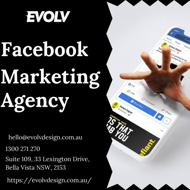 Facebook Marketing Agency 768x768