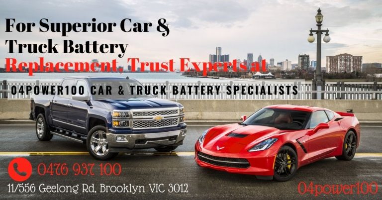 For Superior Car Truck Battery 768x402